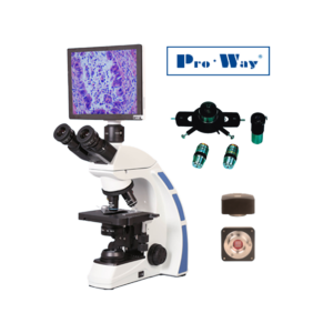 Microscopio ottico ProWay e accessori