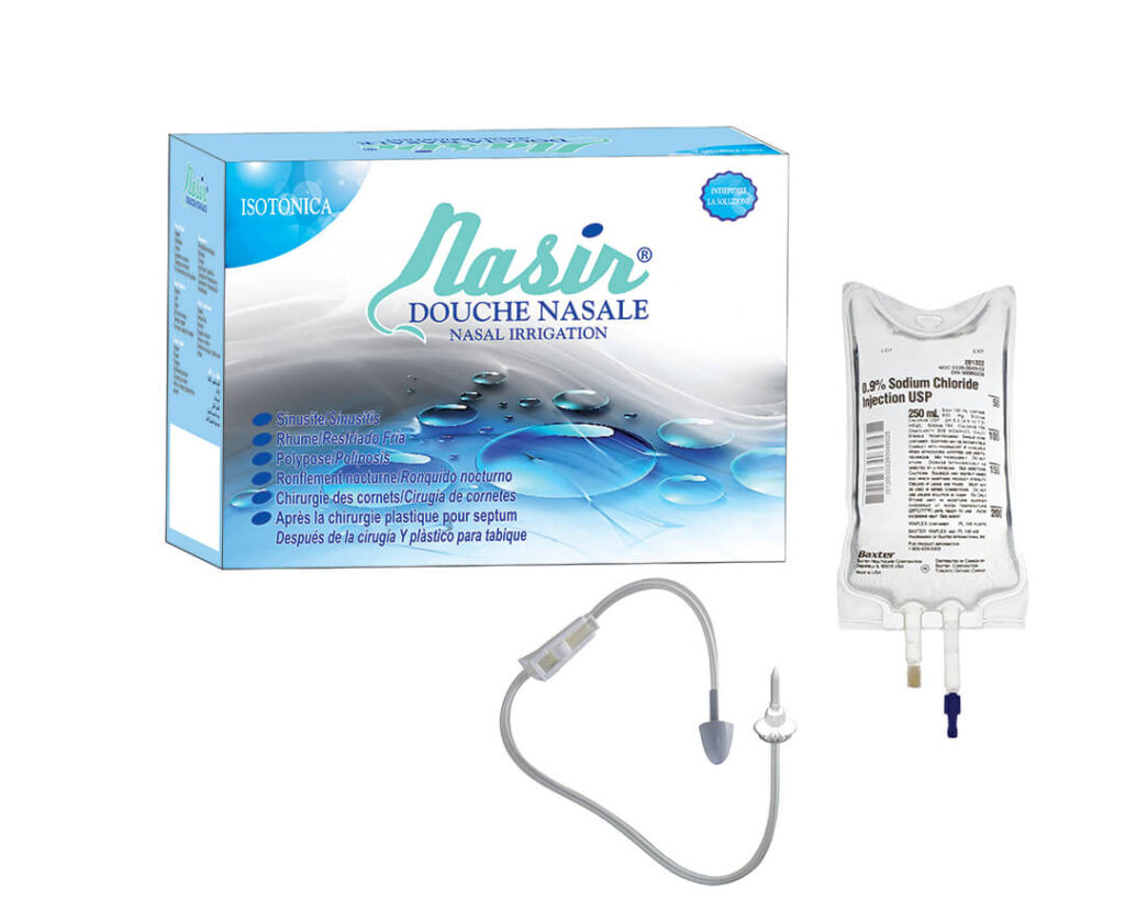 Nasir Doccia Nasale - Isotonica 250 ml