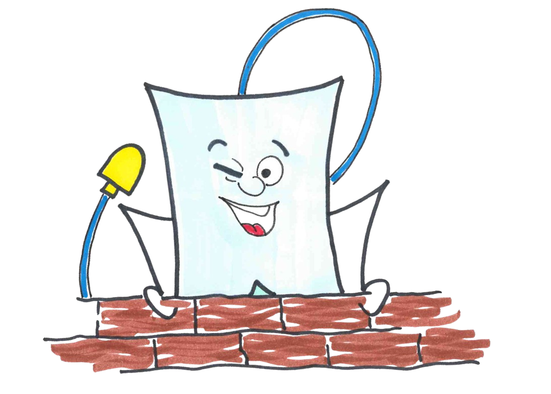 Splashman Mascotte